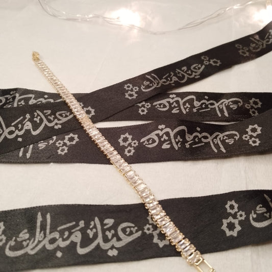 Golden and Silvery Zarcoon Bracelet