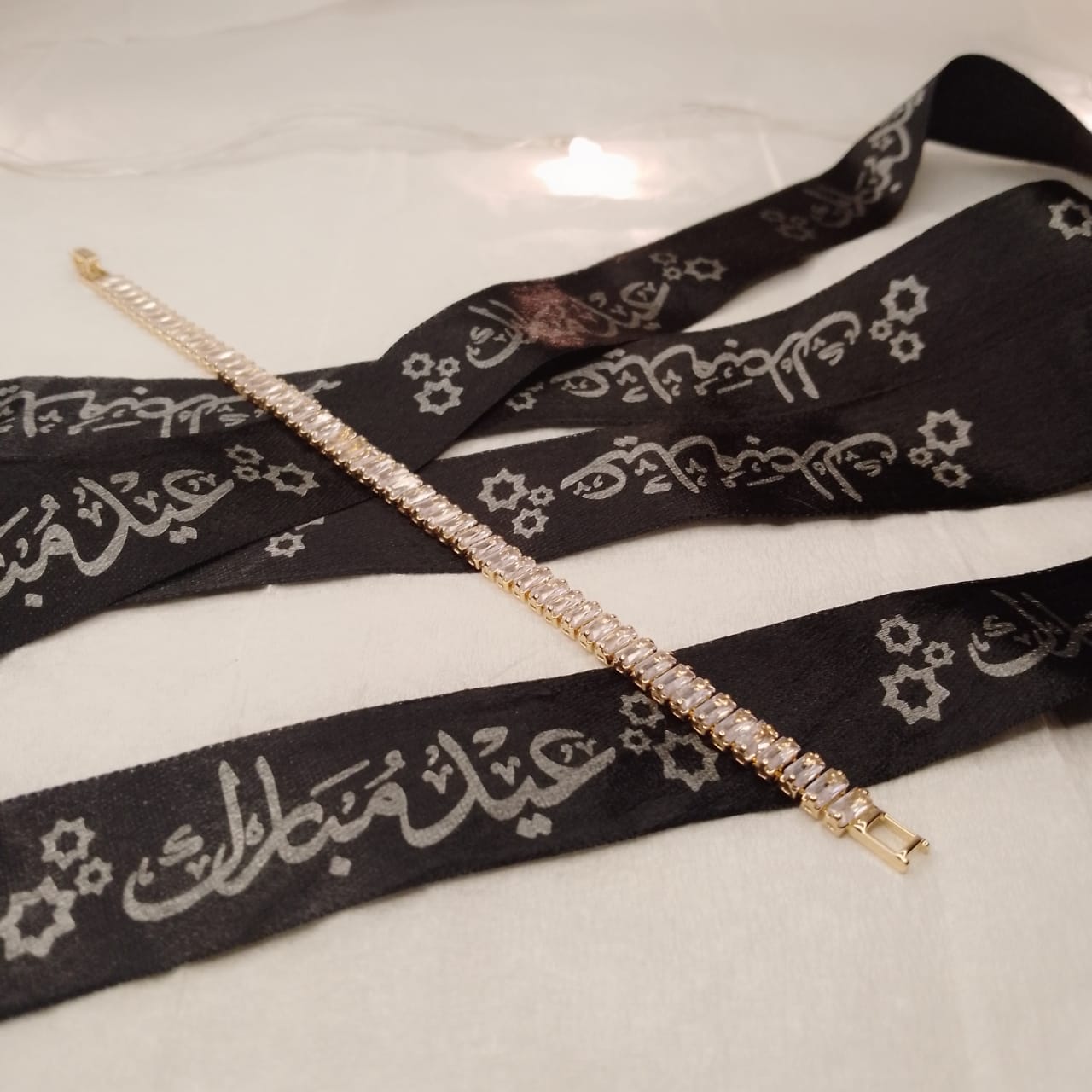 Golden and Silvery Zarcoon Bracelet