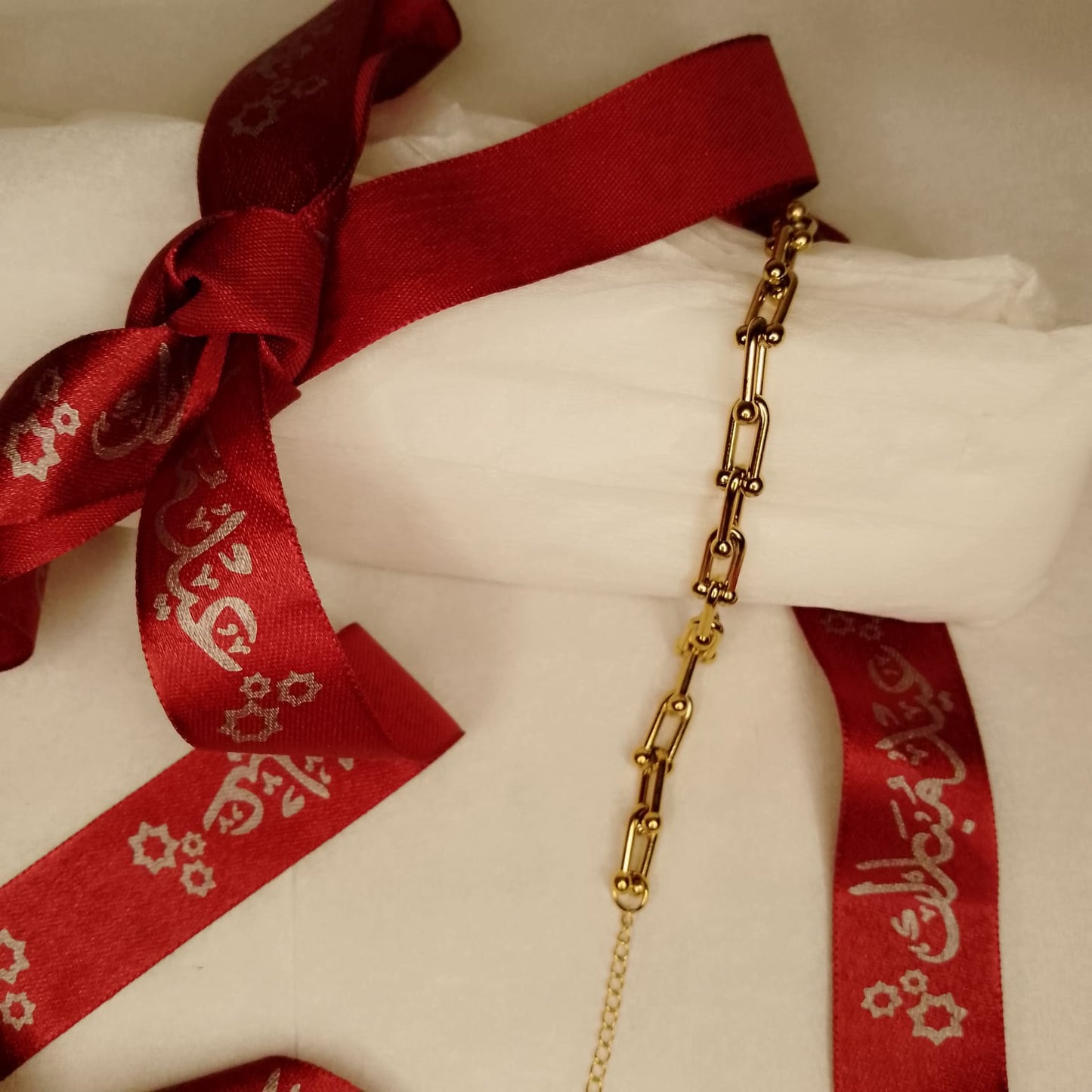 Golden Chain Bracelet