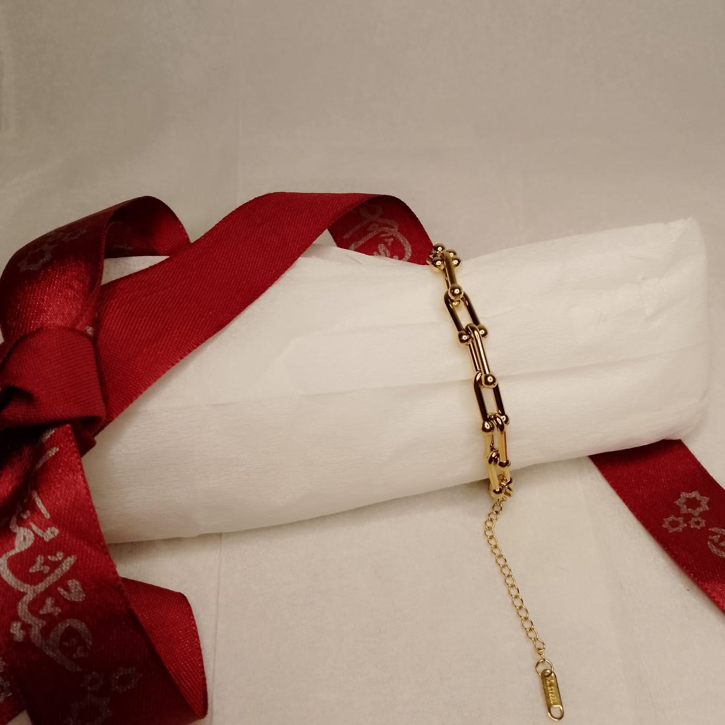 Golden Chain Bracelet