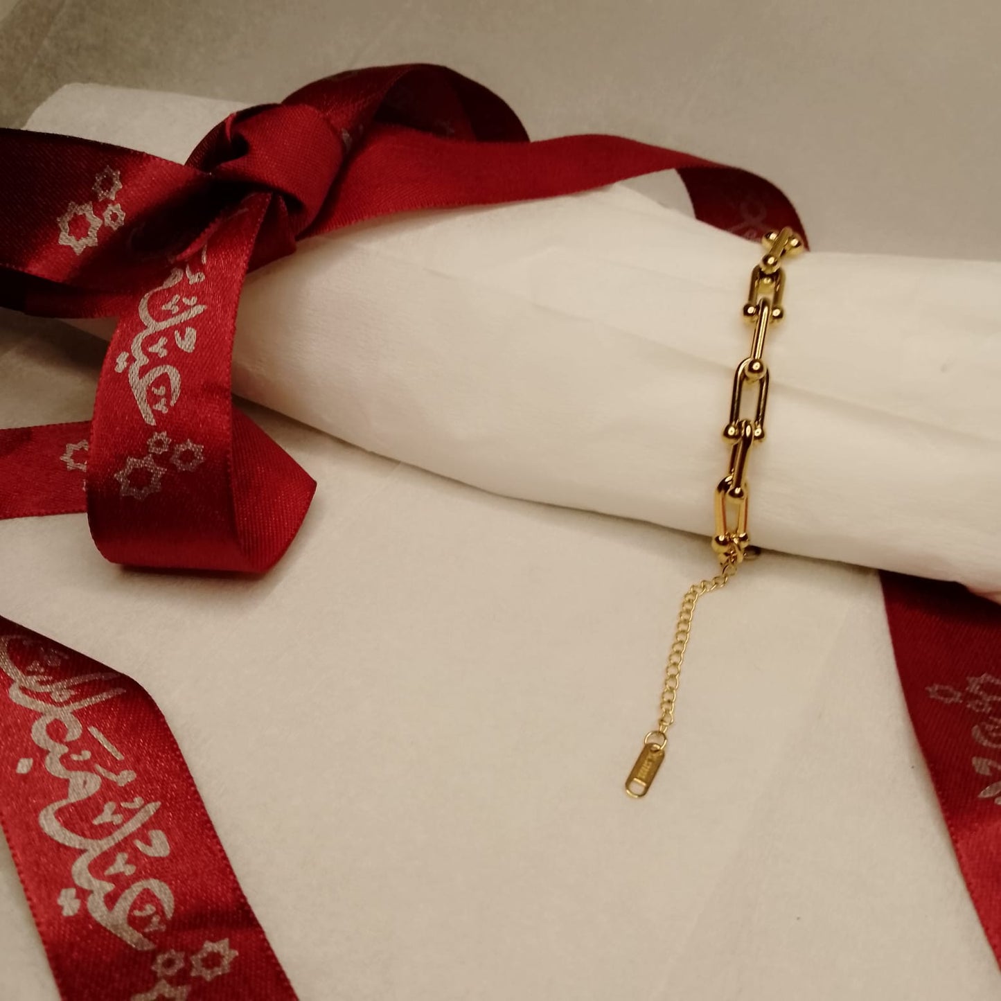 Golden Chain Bracelet