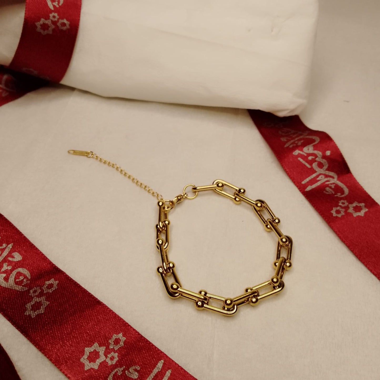 Golden Chain Bracelet