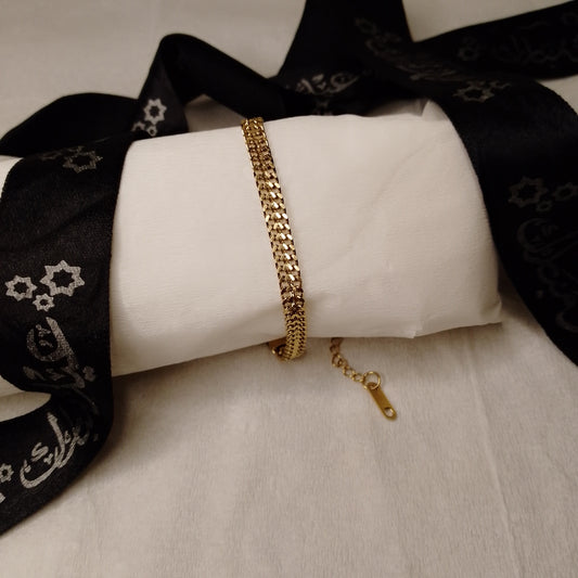 Chain style trendy bracelet